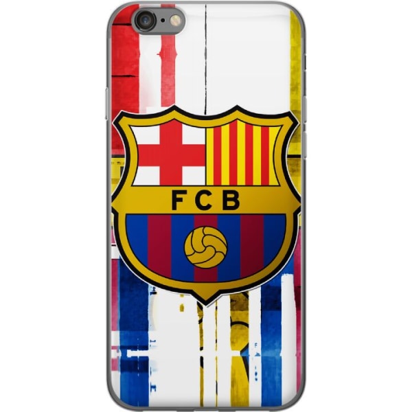 Apple iPhone 6 Kuori / Matkapuhelimen kuori - FC Barcelona
