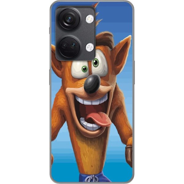 OnePlus Nord 3 Gennemsigtig cover Crash Bandicoot