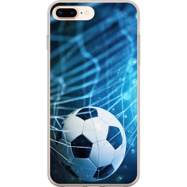 Apple iPhone 8 Plus Cover / Mobilcover - VM Fodbold 2018