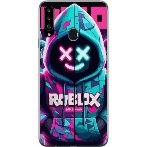 Kompatibelt Mobildeksel til Samsung Galaxy A20s Roblox