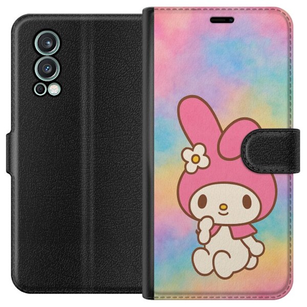 OnePlus Nord 2 5G Plånboksfodral Kawaii Sanrio My Melody