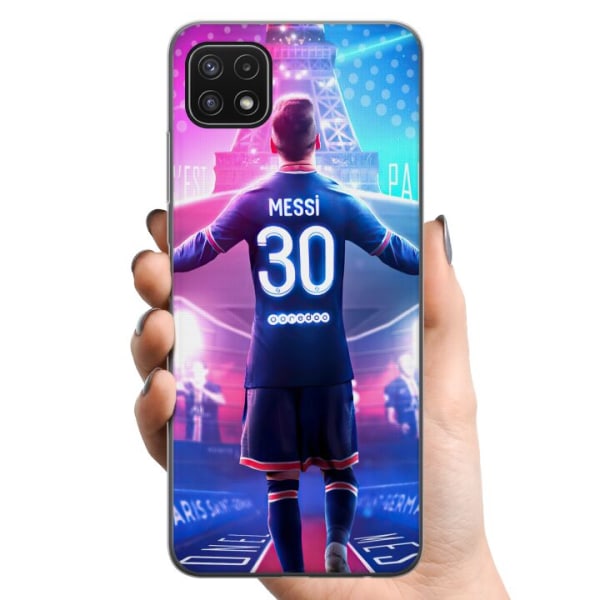 Samsung Galaxy A22 5G TPU Mobildeksel Lionel Messi