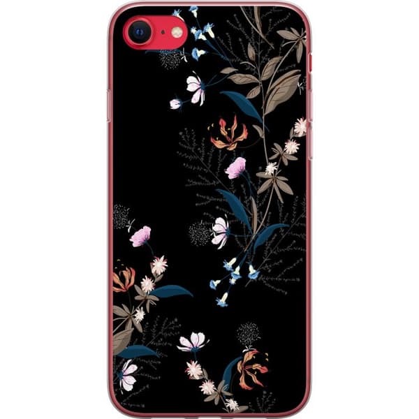 Kompatibelt Mobilskal till Apple iPhone SE (2022) Blommor