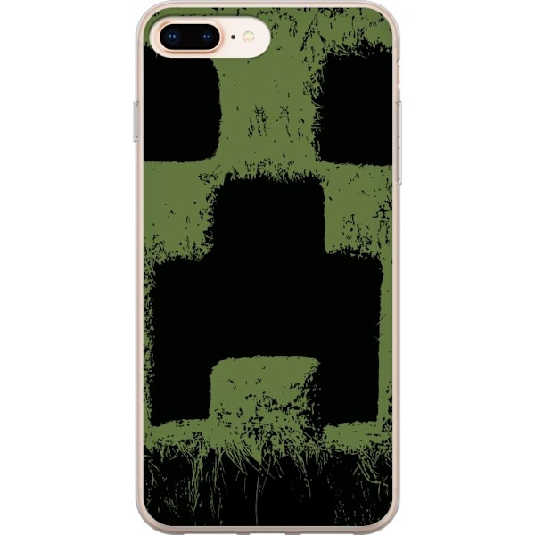 Apple iPhone 8 Plus Läpinäkyvä kuori A Minecraft Movie