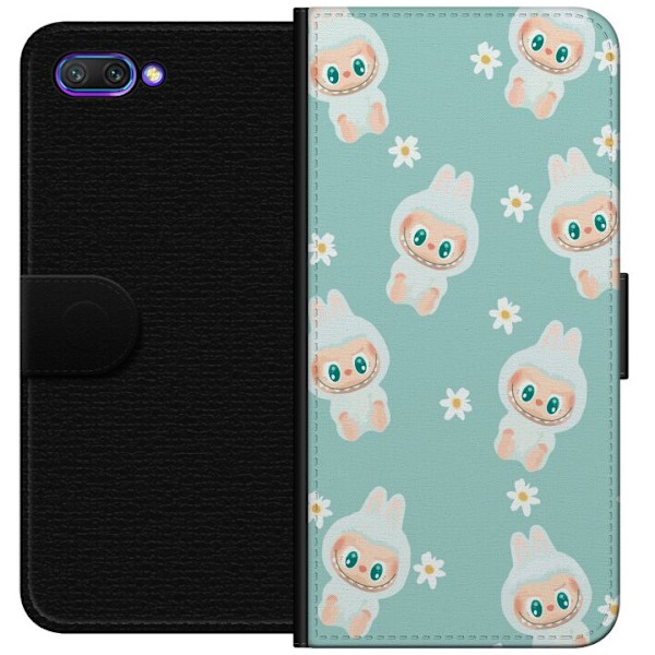 Honor 10 Lommeboketui Labubu Candy Vibes