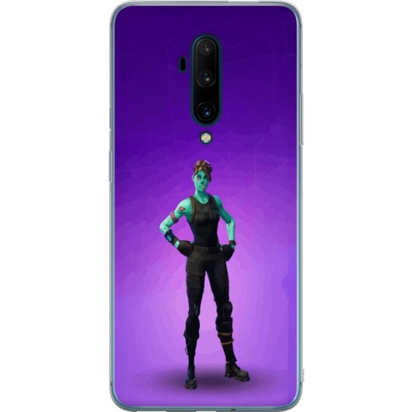 OnePlus 7T Pro Gjennomsiktig deksel Fortnite - Ghoul Trooper