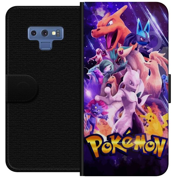 Samsung Galaxy Note9 Tegnebogsetui Pokemon