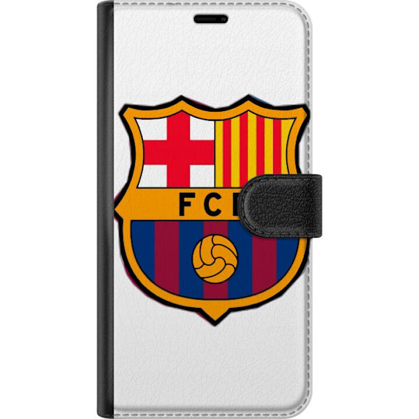 Google Pixel 9 Pro Lompakkokotelo FC Barcelona Emblem Jalkapallo Katalonia Sininen Punainen Seuran Logo Ylpeys La Liga Fanit Ikoninen Kuva