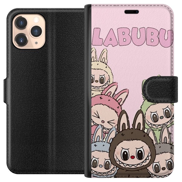 Apple iPhone 11 Pro Tegnebogsetui Labubu Classics