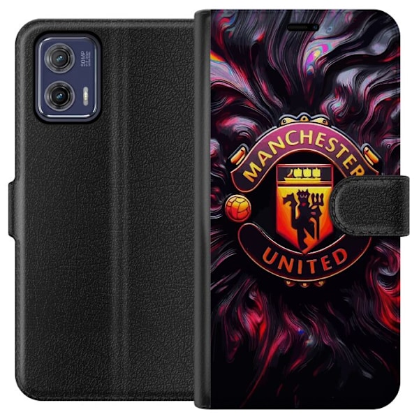 Motorola Moto G73 Lommeboketui Manchester United