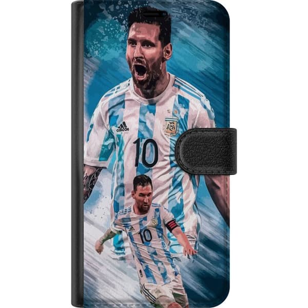 Kompatibelt Plånboksfodral till Samsung Galaxy S10+ Lionel Andrés Messi