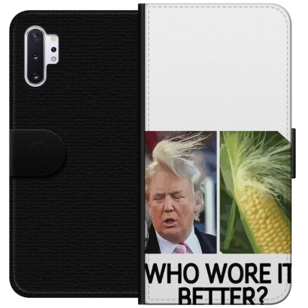 Samsung Galaxy Note10+ Lommeboketui Trump