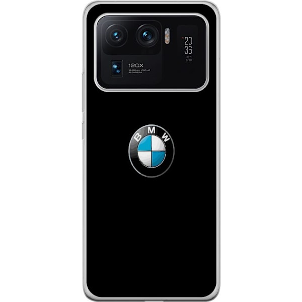 Xiaomi Mi 11 Ultra Gennemsigtig cover BMW