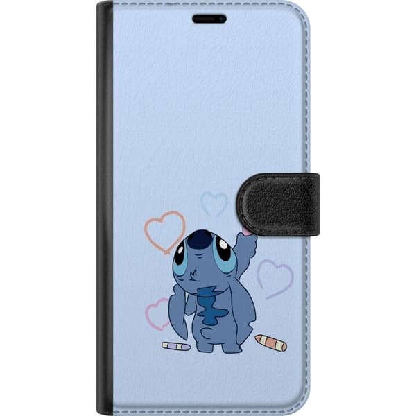 Kompatibel Tegnebogsetui til Samsung Galaxy S9+ Stitch Hjerter