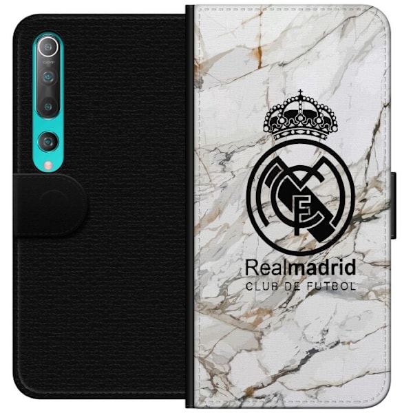 Xiaomi Mi 10 5G Lommeboketui Real Madrid