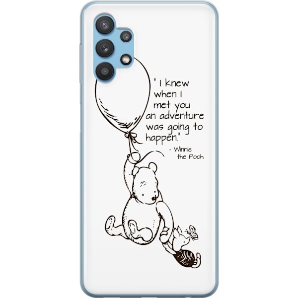 Samsung Galaxy A32 5G Kuori / Matkapuhelimen kuori - Nalle Puh