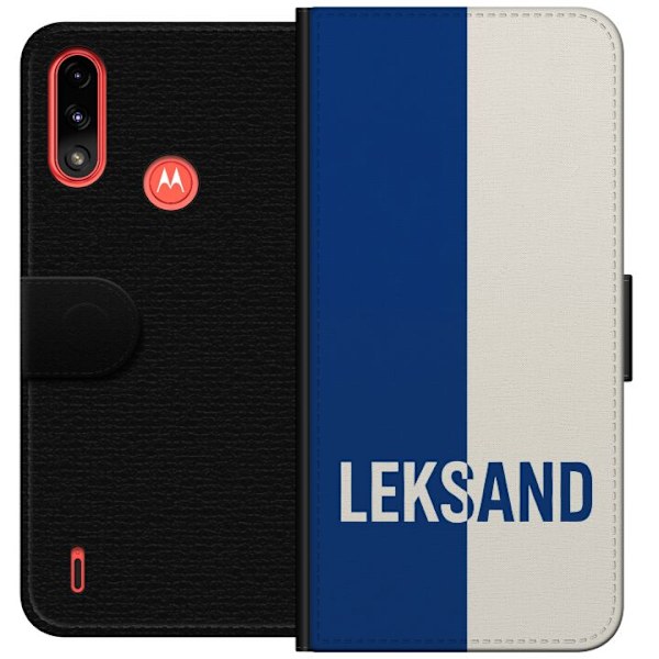 Motorola Moto E7 Power Lompakkokotelo Leksand – Jääkiekko
