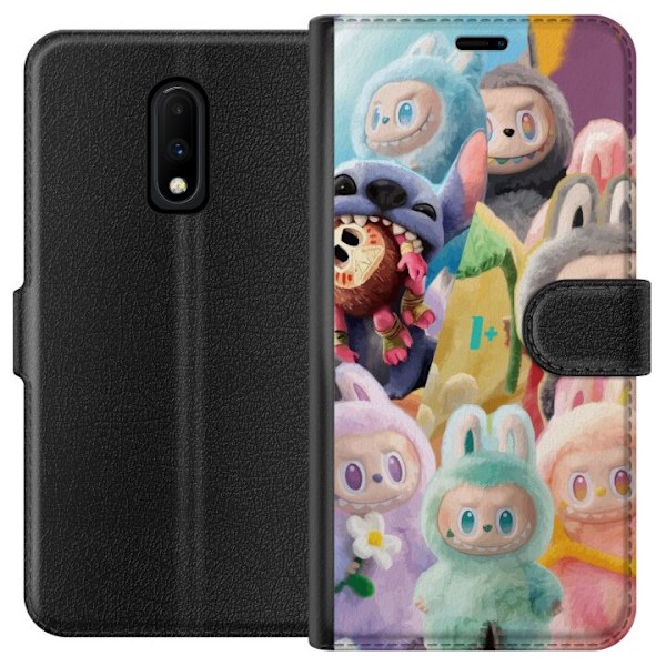 OnePlus 7 Tegnebogsetui stor