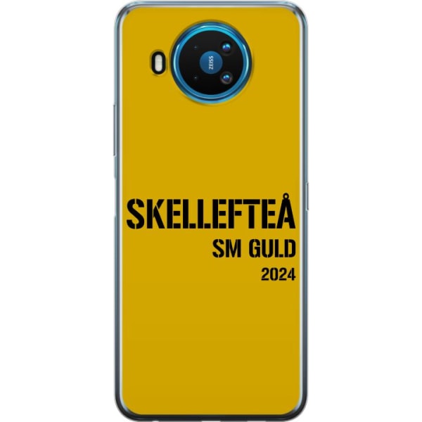 Nokia 8.3 5G Genomskinligt Skal Skellefteå SM GULD