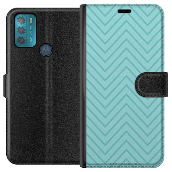 Motorola Moto G50 Lompakkokotelo Makea joki