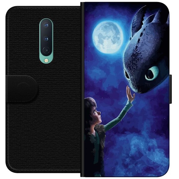 OnePlus 8 Tegnebogsetui Dragetræneren