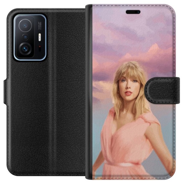 Xiaomi 11T Lommeboketui Taylor Swift