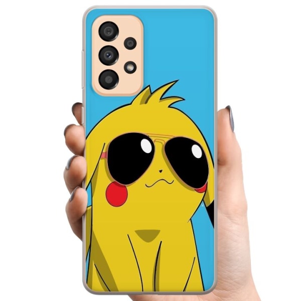 Samsung Galaxy A33 5G TPU Matkapuhelimen kuori Pokemon