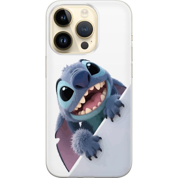 Apple iPhone 15 Pro Läpinäkyvä kuori Iloinen Ommel