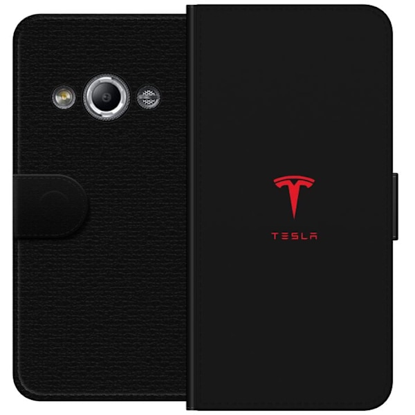 Samsung Galaxy Xcover 3 Plånboksfodral Tesla