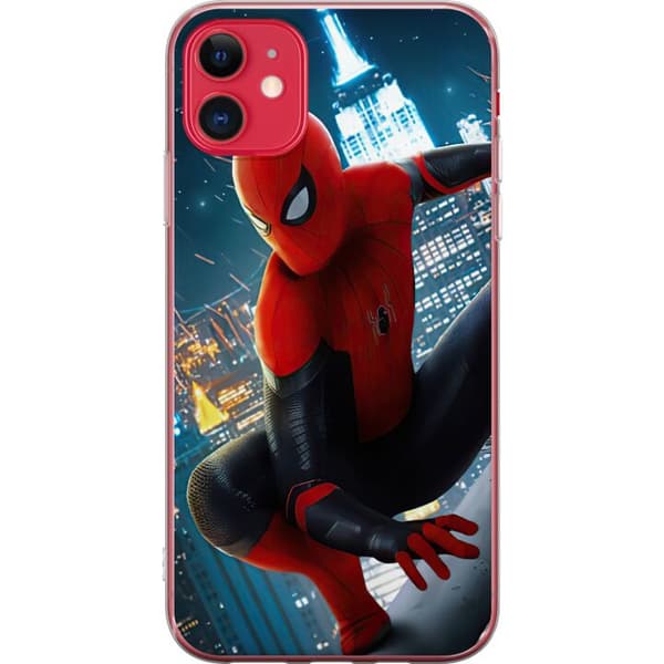Yhteensopiva Puhelinkuori Apple iPhone 11 Spiderman