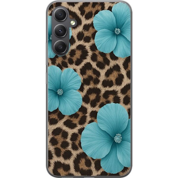 Samsung Galaxy A24 4G Gjennomsiktig deksel Blossom Beast