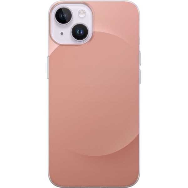 Kompatibelt Mobildeksel til Apple iPhone 14 Rosa Prikk