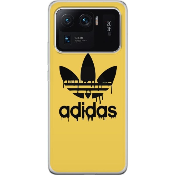 Xiaomi Mi 11 Ultra Genomskinligt Skal Adidas