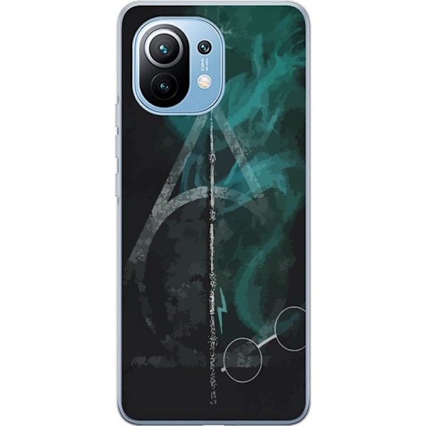 Xiaomi Mi 11 Läpinäkyvä kuori Harry Potter