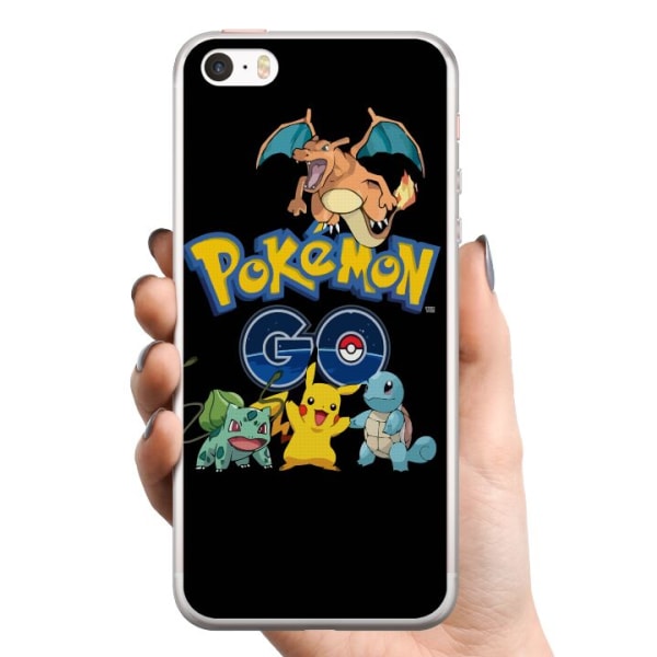 Apple iPhone SE (2016) TPU Mobildeksel Pokemon