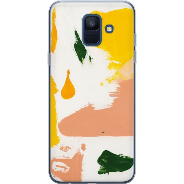 Samsung Galaxy A6 (2018) Genomskinligt Skal Plastic Free Chic