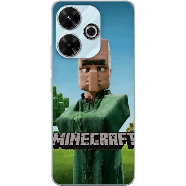 Xiaomi Redmi 13 Genomskinligt Skal A Minecraft Movie