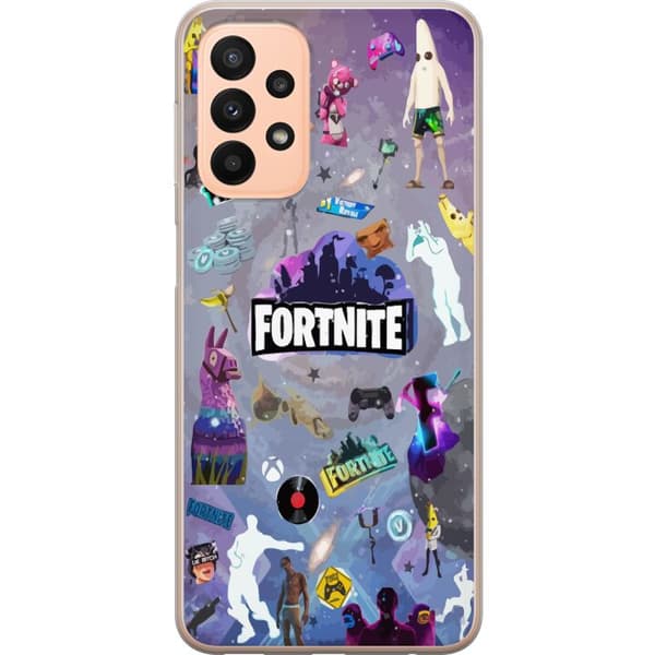 Kompatibelt Mobildeksel til Samsung Galaxy A23 Fortnite