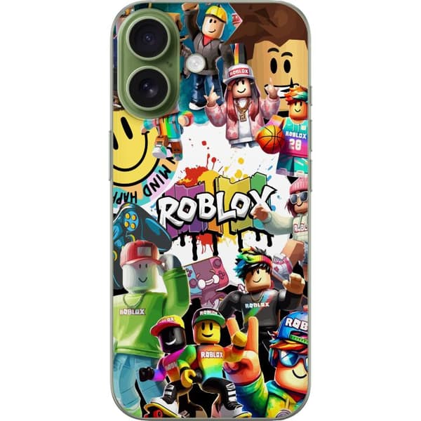 Kompatibel Mobilcover til Apple iPhone 18 Roblox