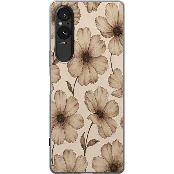 Sony Xperia 10 VI Genomskinligt Skal Pastel Rush