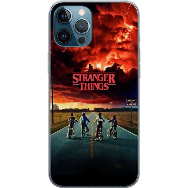 Kompatibelt Mobilskal till Apple iPhone 12 Pro Max Stranger Things