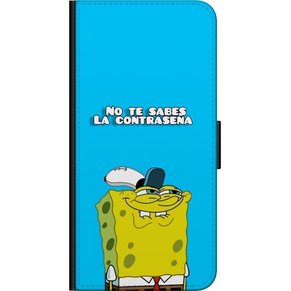 OnePlus 7T Pro Tegnebogsetui SvampeBob Firkant