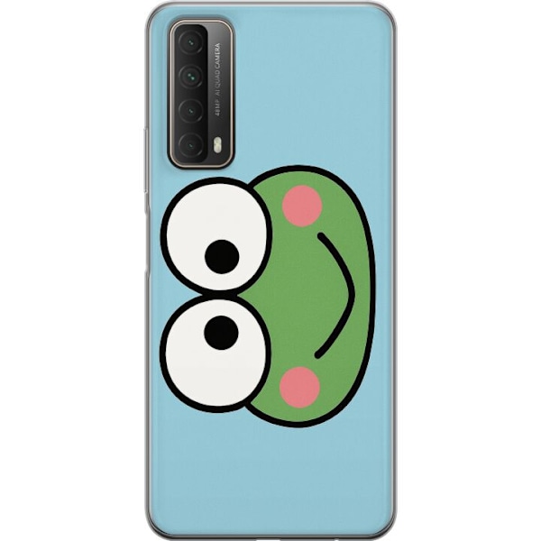 Huawei P smart 2021 Genomskinligt Skal Keroppi Smile