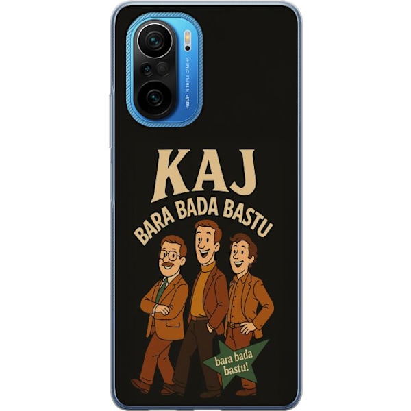Xiaomi Poco F3 Genomskinligt Skal Kaj Bara Bada Bastu Festival