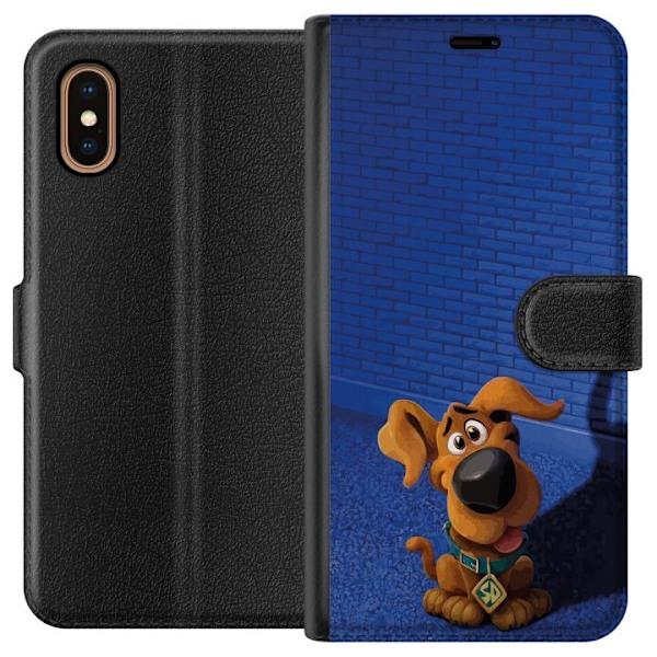 Apple iPhone XS Max Tegnebogsetui Scooby-Doo