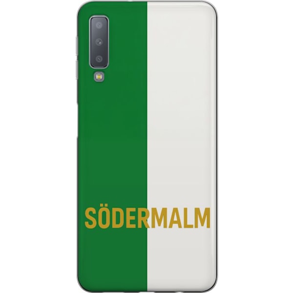 Samsung Galaxy A7 (2018) Läpinäkyvä kuori Södermalm - jalk