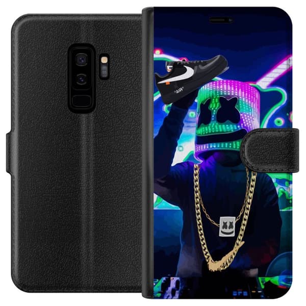 Kompatibelt Plånboksfodral till Samsung Galaxy S9+ Marshmello | Fortnite