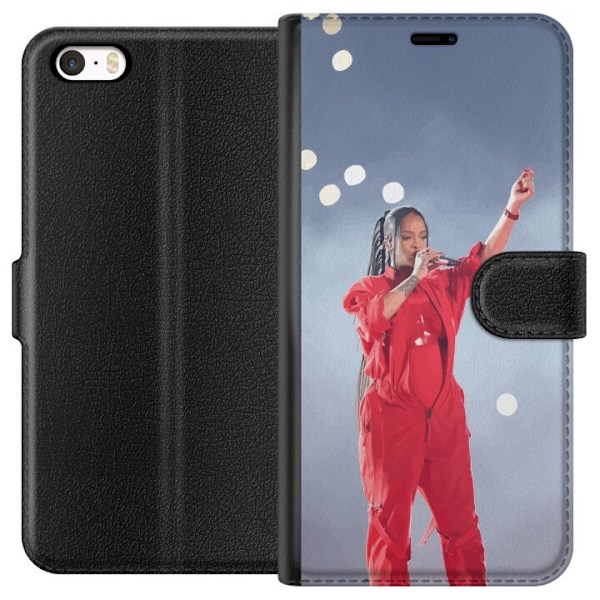 Apple iPhone SE (2016) Tegnebogsetui Rihanna – Trendsetting Looks & Style