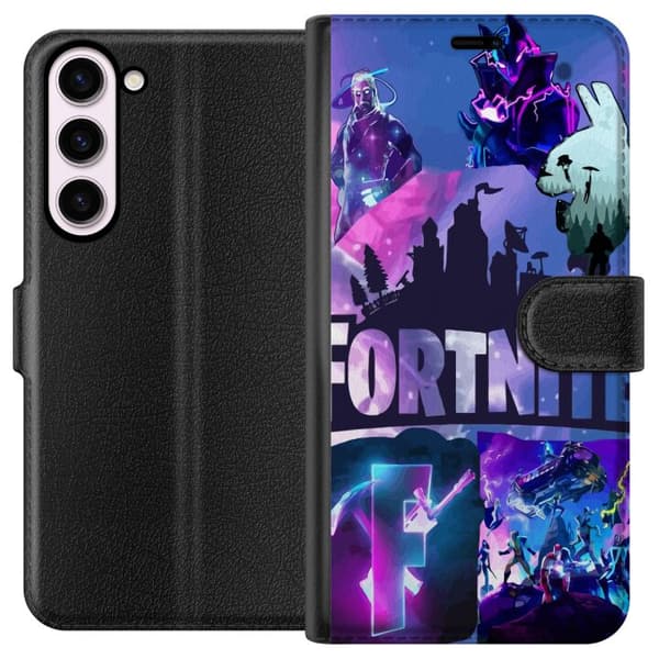 Kompatibelt Plånboksfodral till Samsung Galaxy S23+ Fortnite