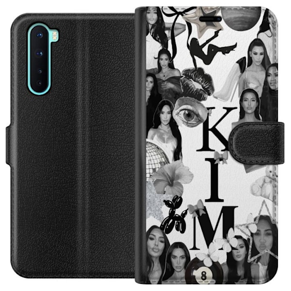 OnePlus Nord Plånboksfodral Kim Kardashian – Aesthetic Look 2025